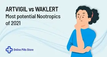 Artvigil Vs Waklert- Most potential Nootropics