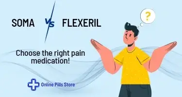 Soma Vs. Flexeril- Choose the right pain medication