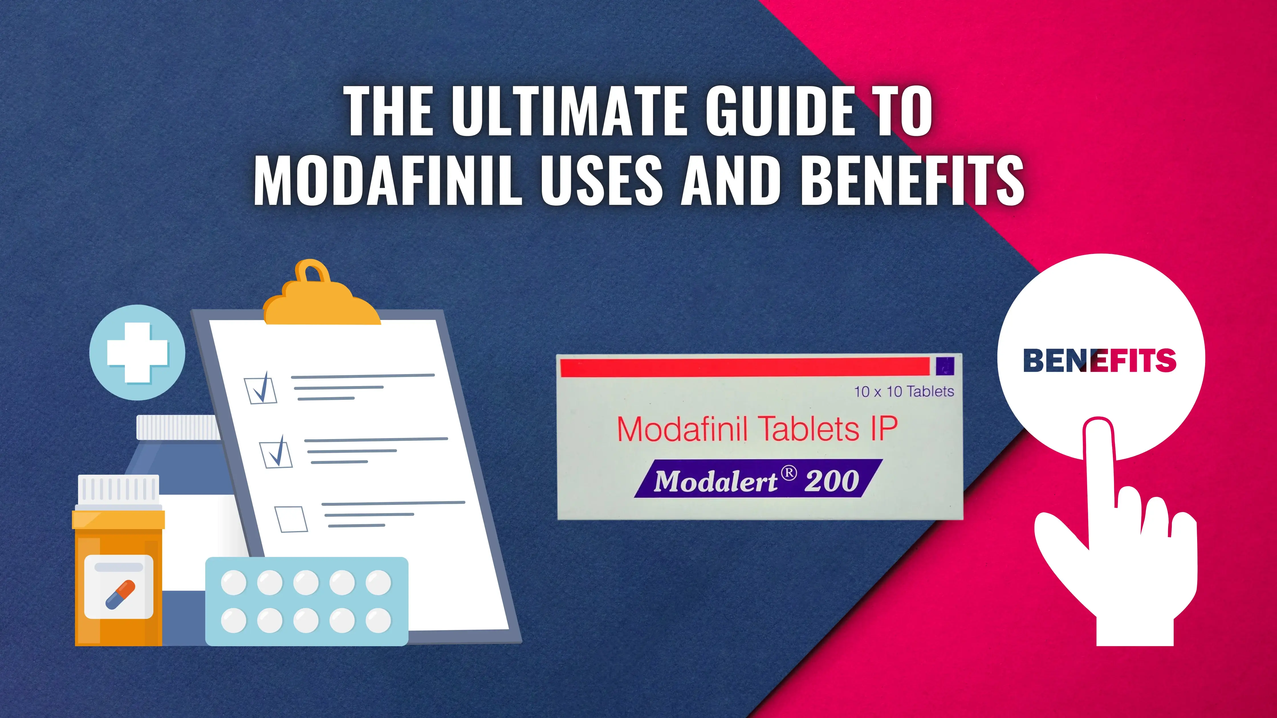 The Ultimate Guide To Modafinil Uses And Benefits