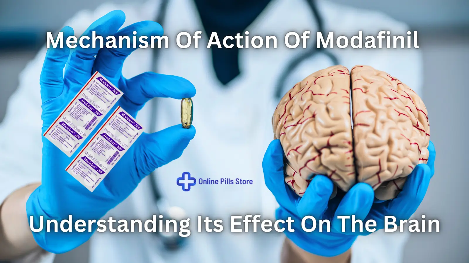 Mechanism Of Action Of Modafinil- Understanding Its Effect On The Brain