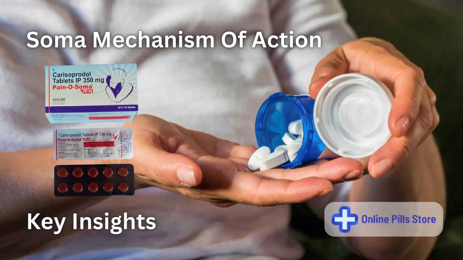 Soma Mechanism Of Action- Key Insights
