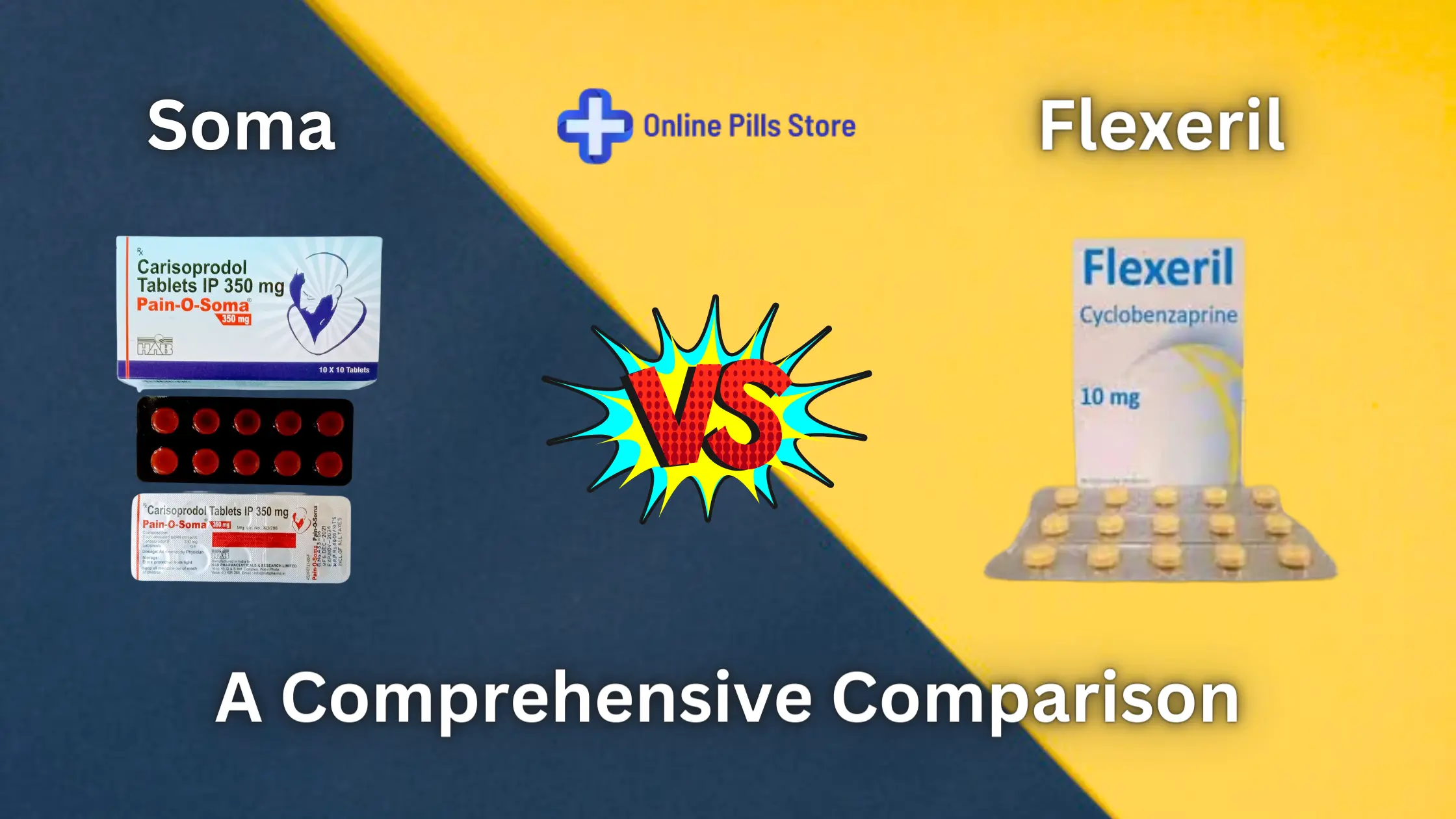 Soma Vs Flexeril: A Comprehensive Comparison