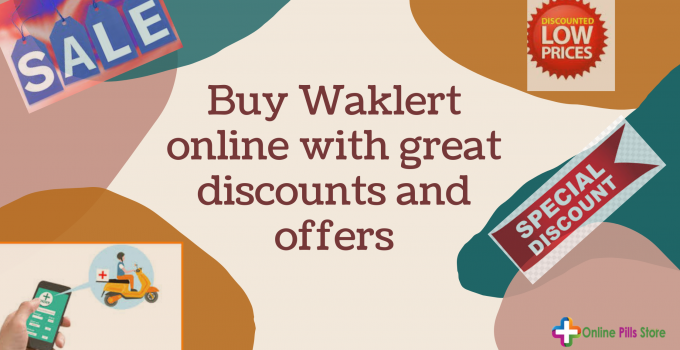 Buy Waklert online