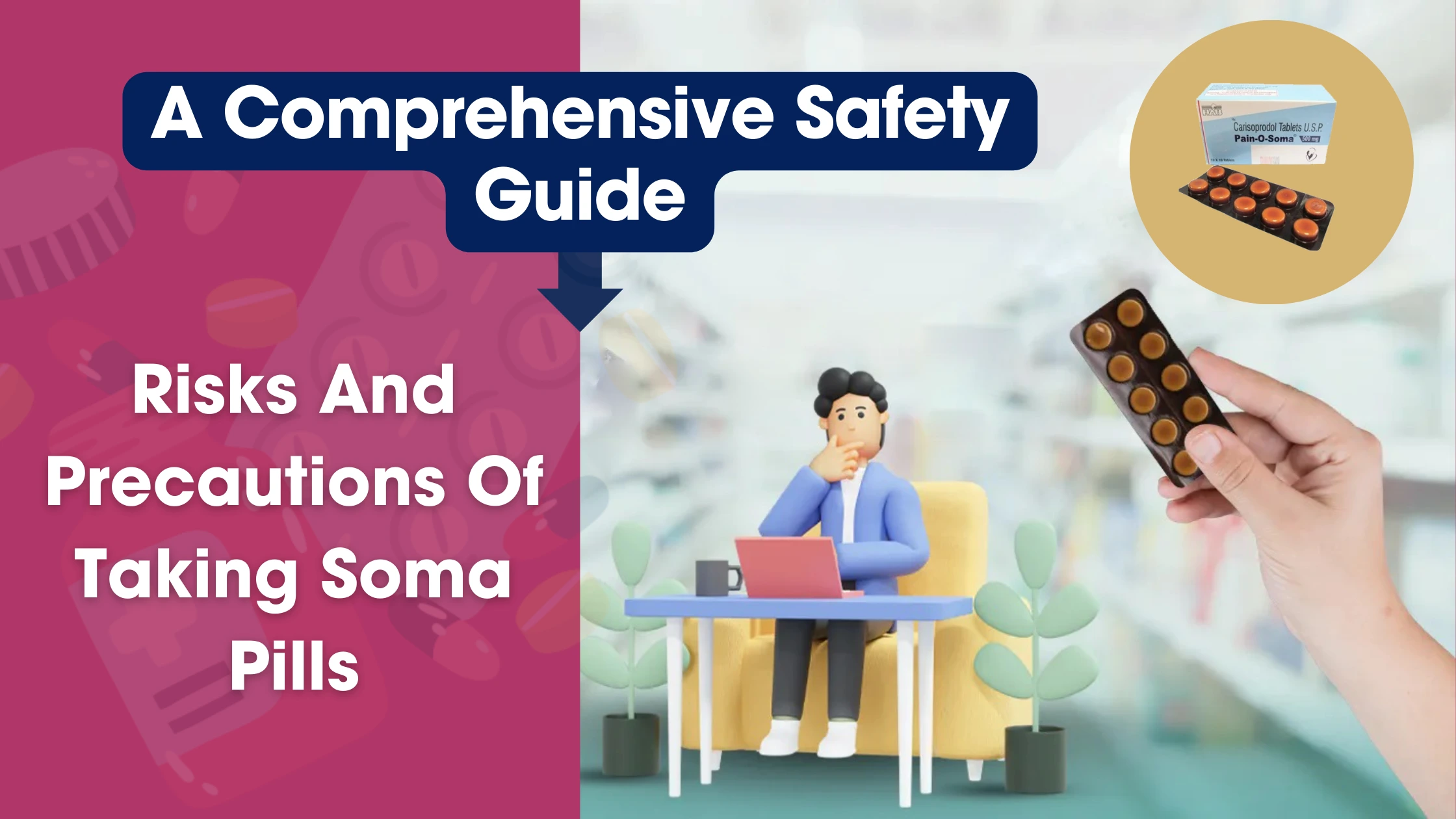 A Comprehensive Safety Guide - Risks And Precautions Of Taking Soma Pills