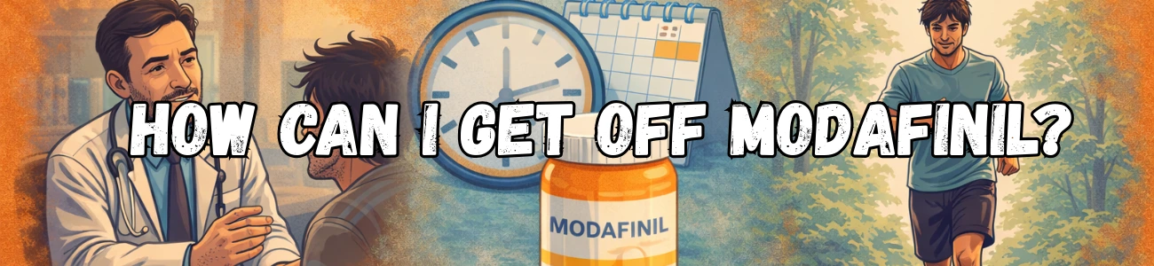 How Can I Get Off Modafinil?