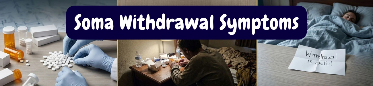 Soma Withdrawal Symptoms